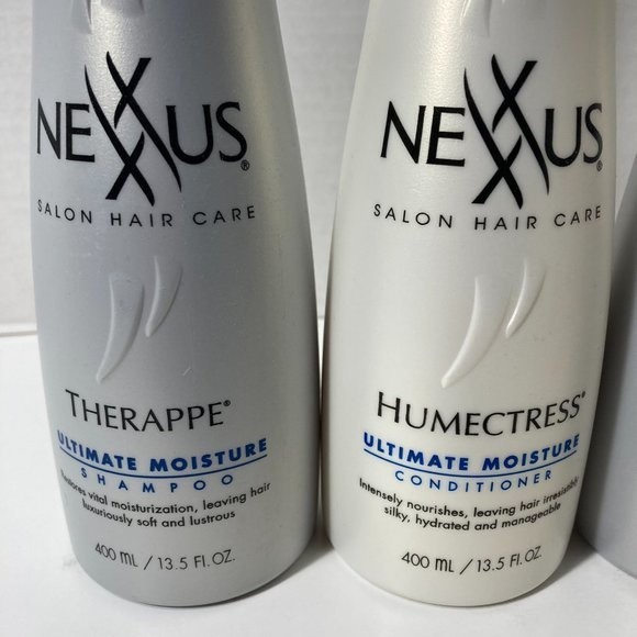 Nexxus Ultimate Moisture 2 Shampoo 1 Conditioner Original Formula - Picture 2 of 13